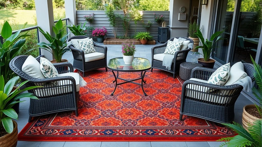 outdoor rug selection tips