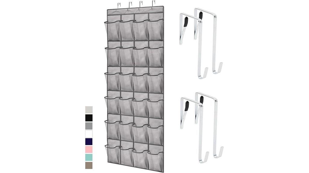 over door shoe organizer
