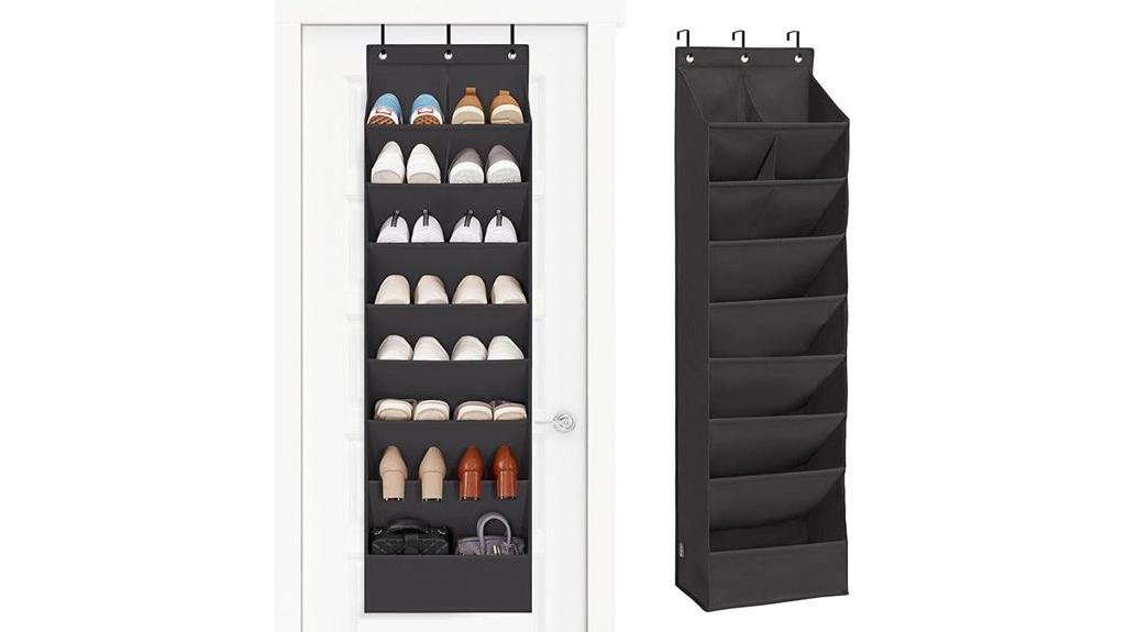 over the door shoe storage