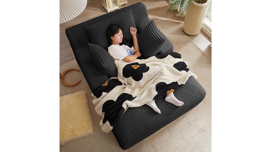 oversized indoor chaise lounge