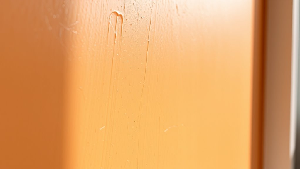 paint fully dry and hard