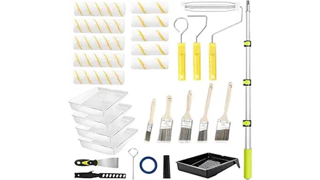 paint roller kit set