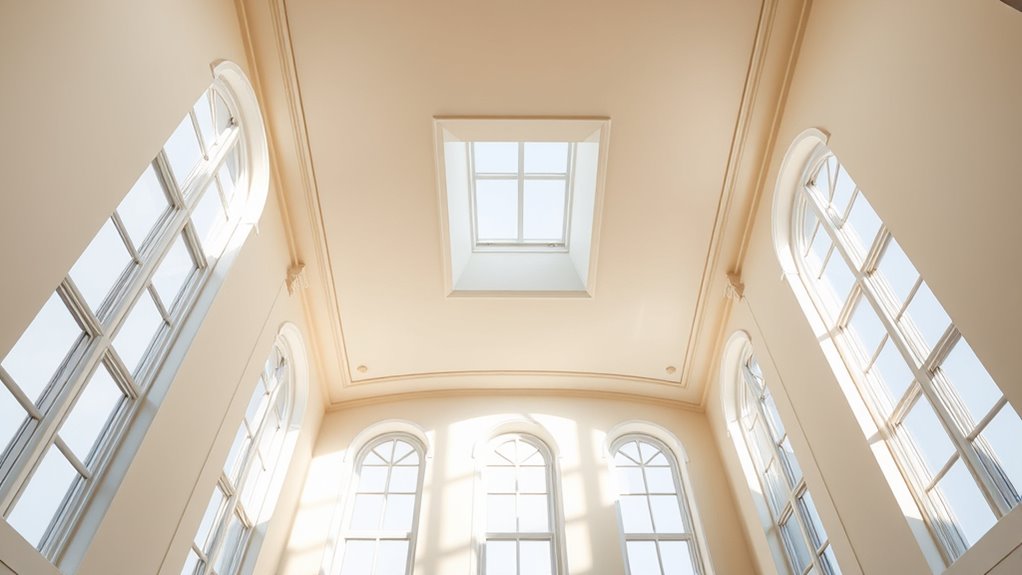 paint the ceiling next