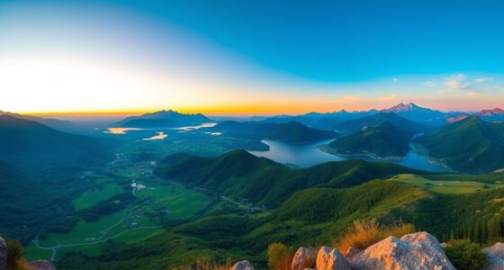 panoramic photo framing techniques