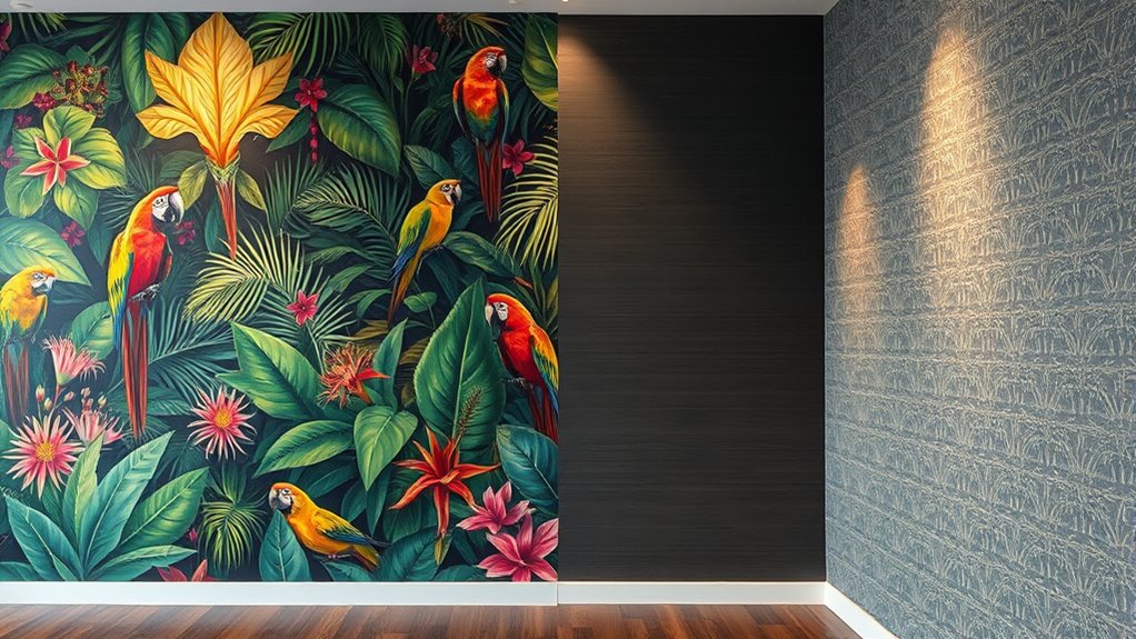 pattern choices and materials