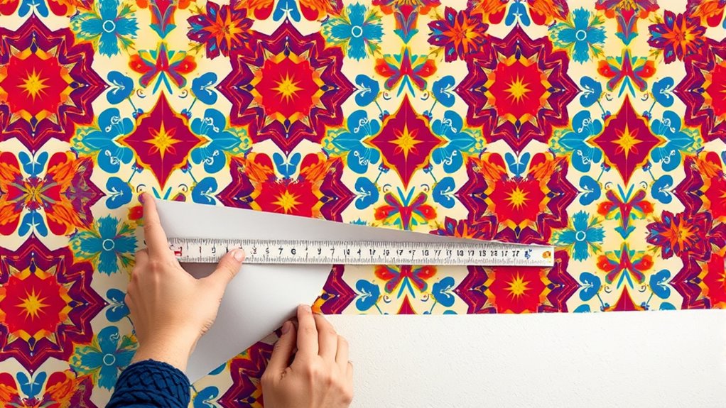 pattern scale adjustment techniques