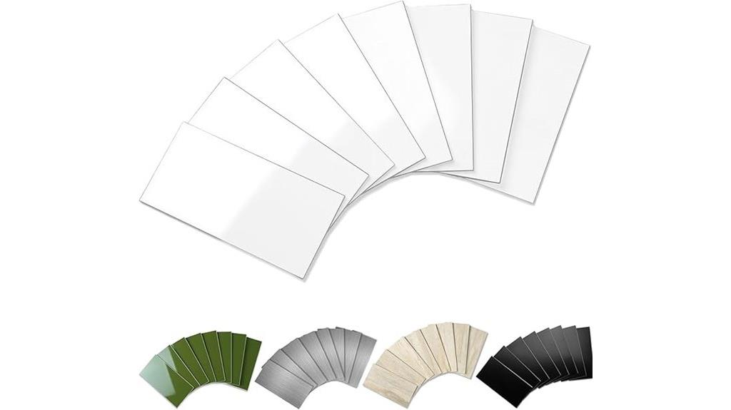 peel and stick backsplash tiles