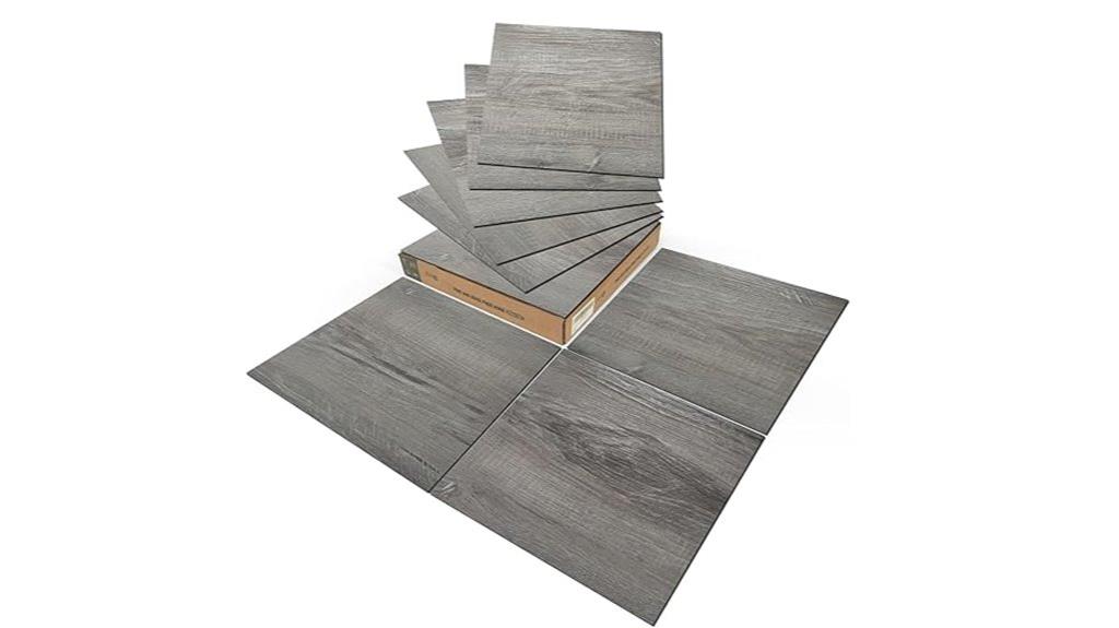 peel and stick vinyl tiles