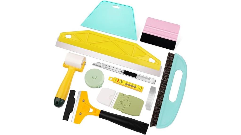 peel and stick wallpaper tools