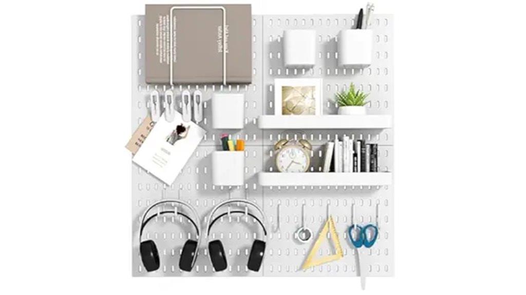 pegboard kit with accessories