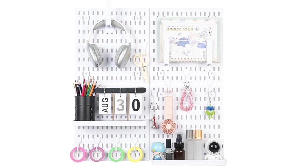 pegboard organizer kit accessories