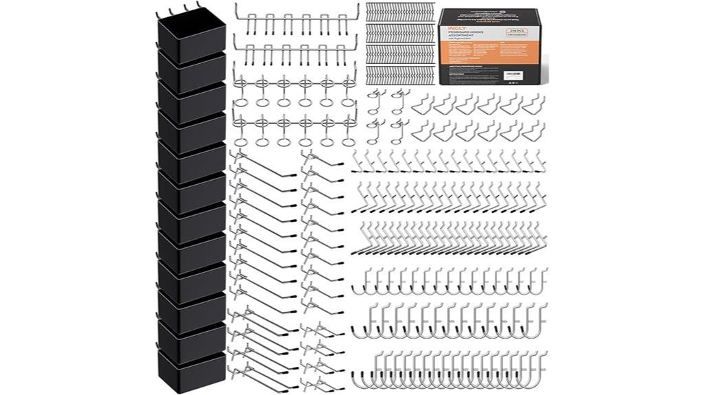 pegboard organizer kit