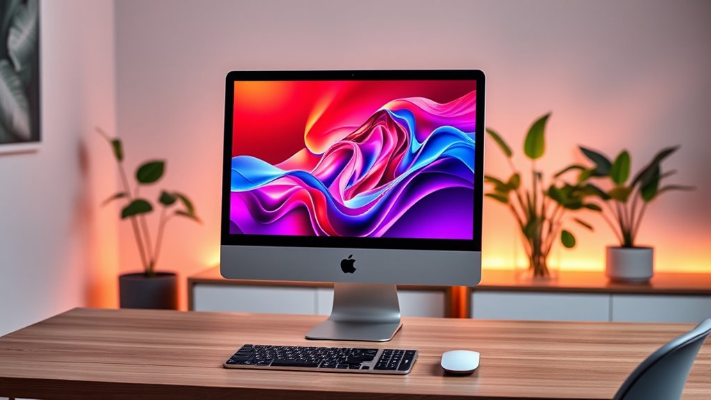 performance display connectivity design