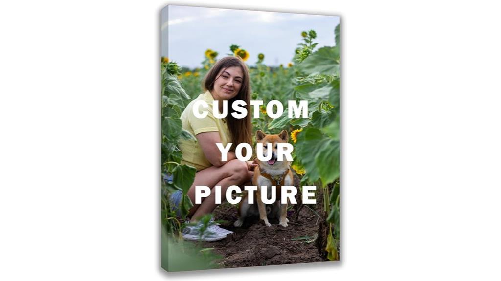 personal photo canvas art