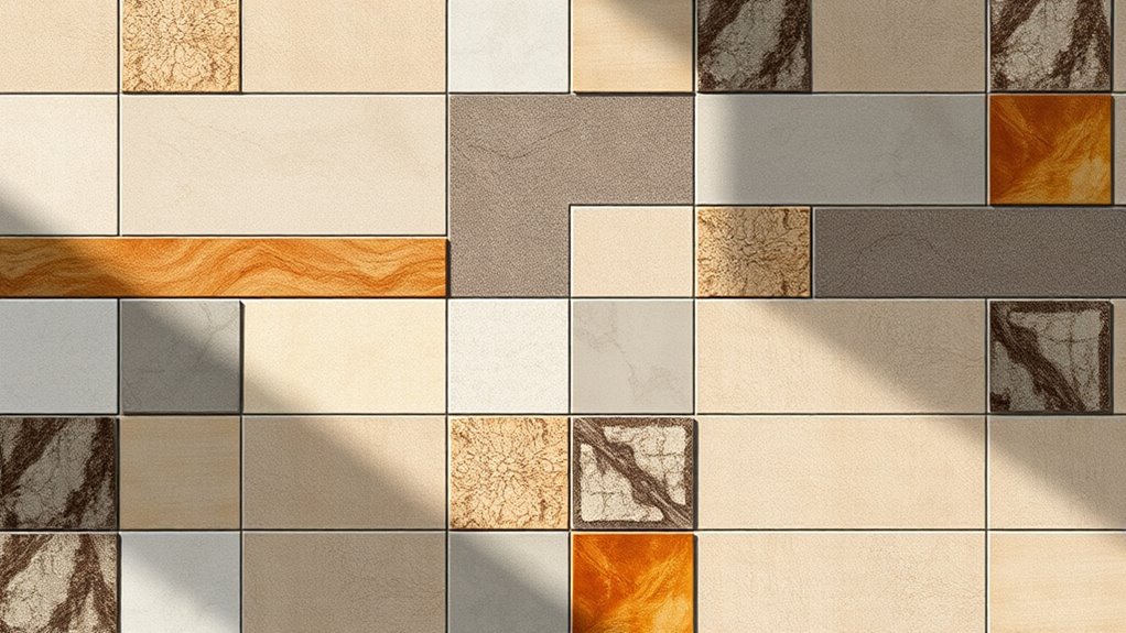 personalized material and design choices