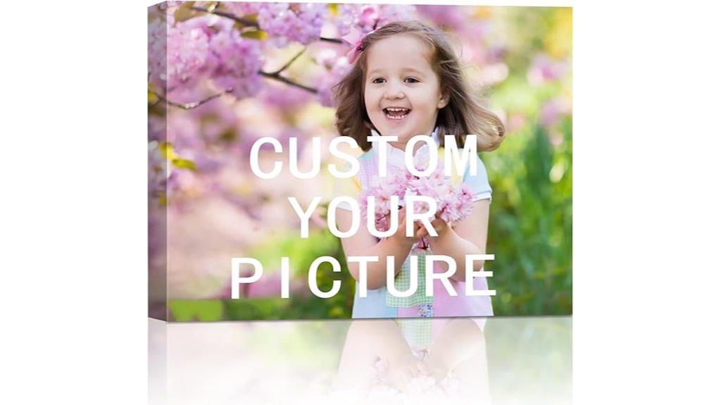 personalized photo wall art