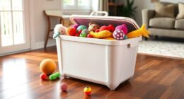 pet toy storage solutions