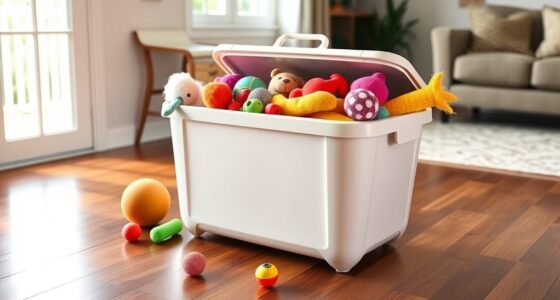 pet toy storage solutions