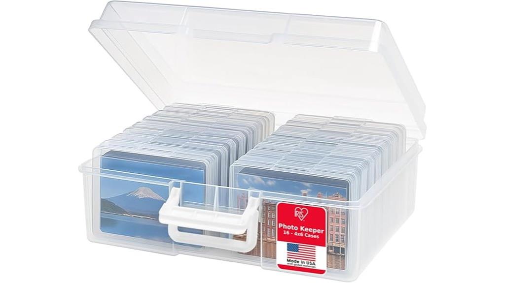 photo storage box handle