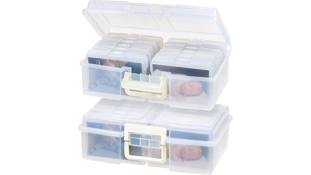 photo storage box set