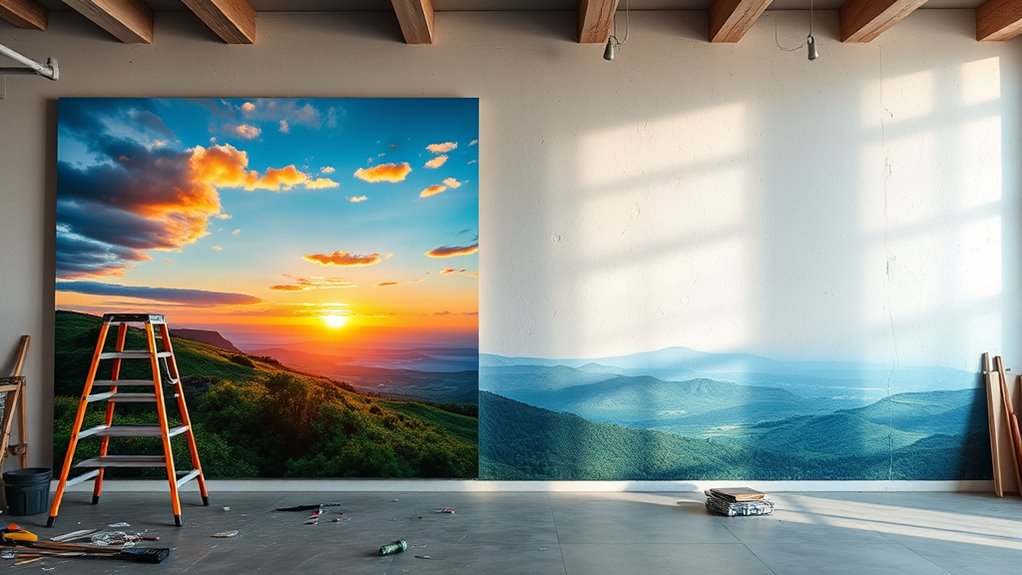 photo to wall mural