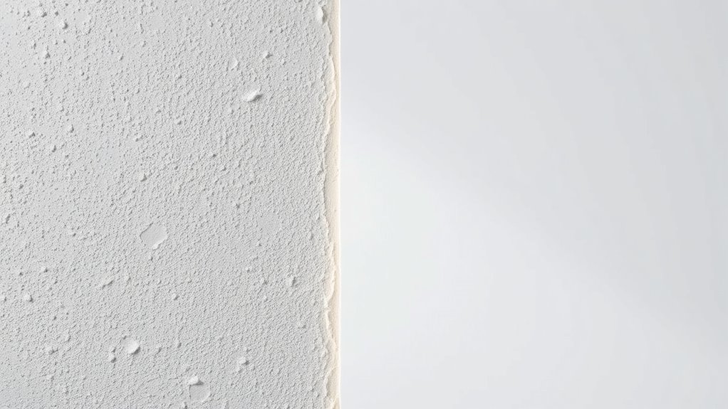 plaster s dense durable surface