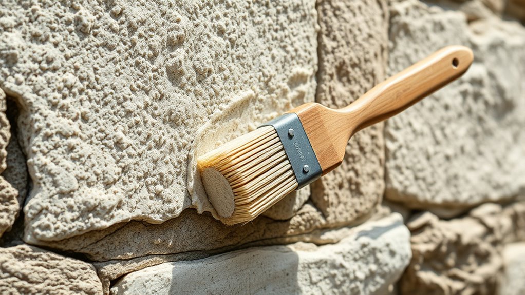 porous surfaces ensure adherence