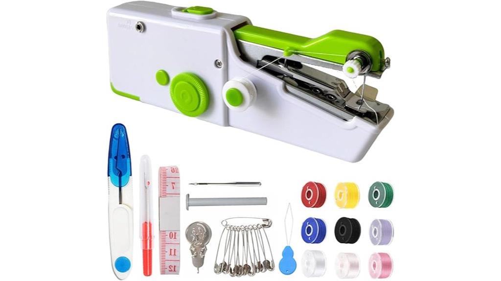 portable mini sewing machine