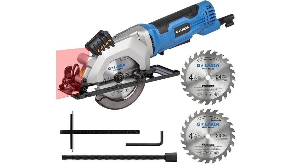 powerful 4amp circular saw