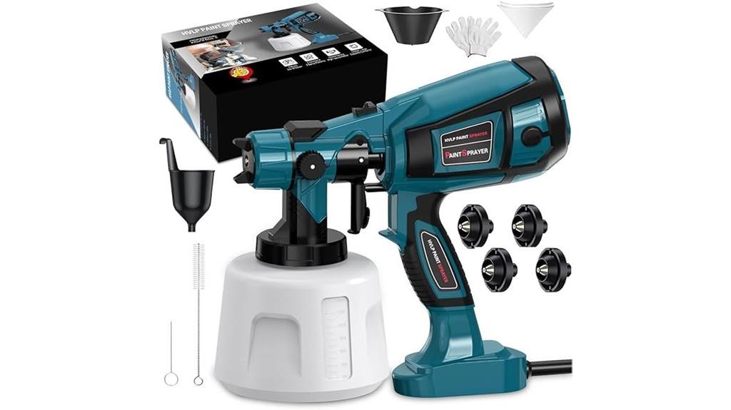 powerful electric spray gun