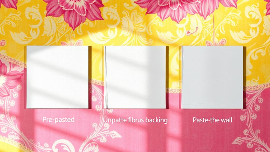 pre pasted wallpaper installation