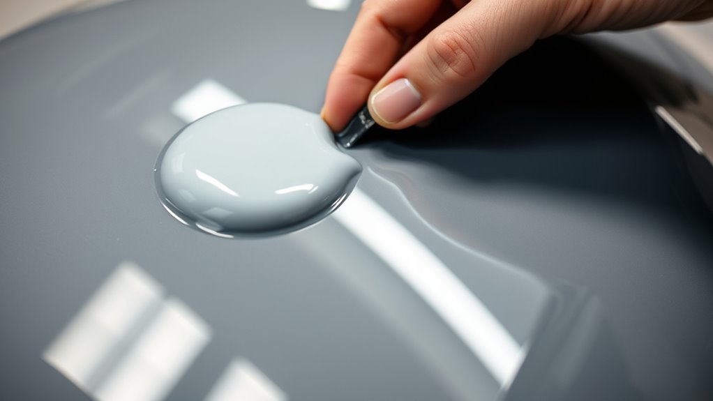 prepare sand prime paint