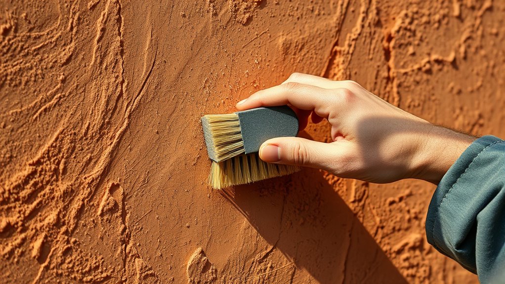 prepare surface for adhesion