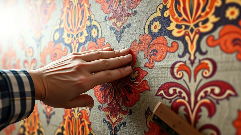 prepare tape match pattern