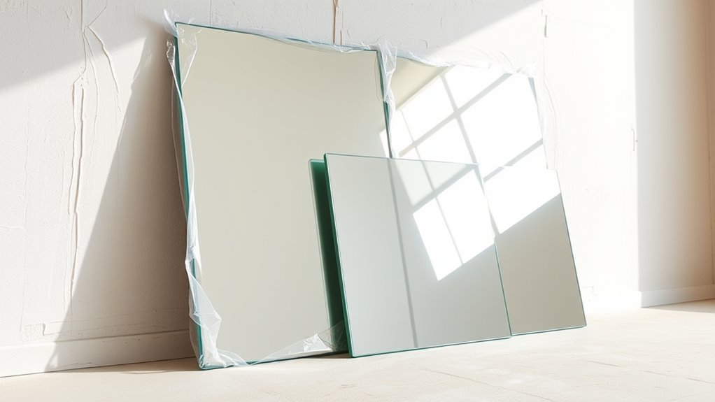 prepare wall surface properly