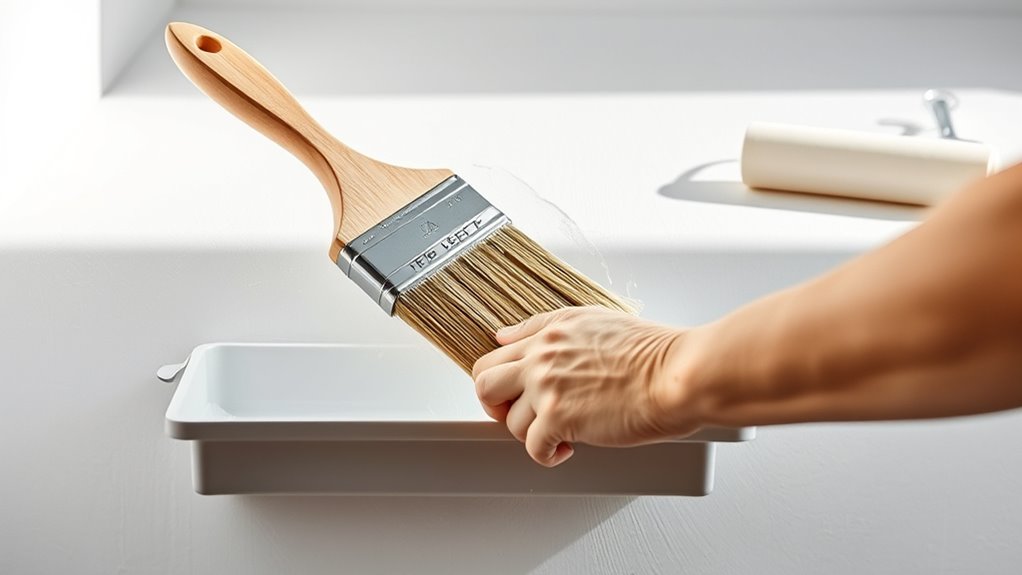 prepare wall surface thoroughly