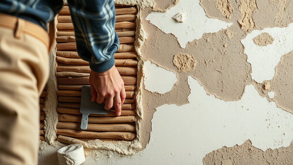 prepare walls choose adhesive