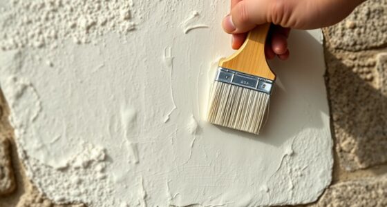 preparing and applying limewash