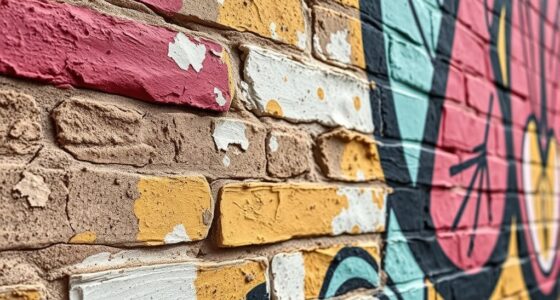 preparing textured wall surfaces