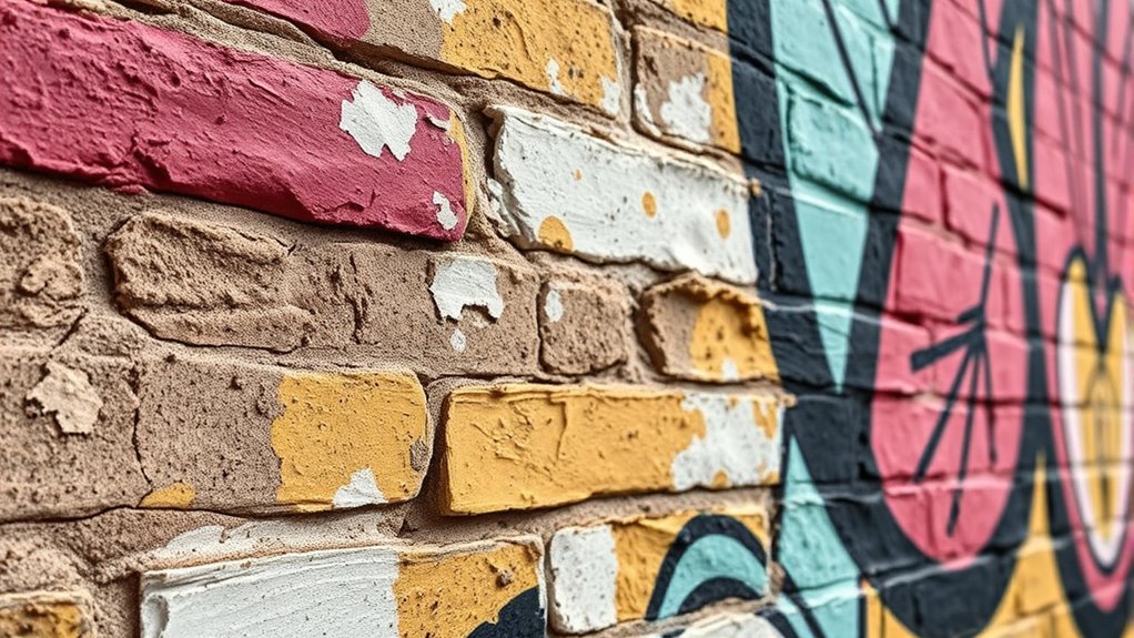 preparing textured wall surfaces