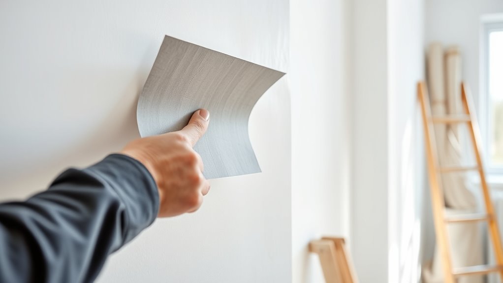 preparing walls for wallpaper