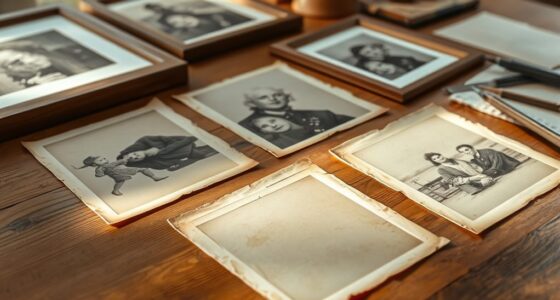 prioritize vintage print preservation