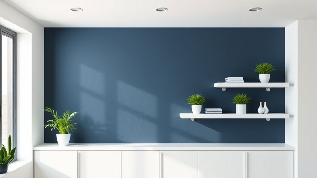 professional camera ready backdrop setup