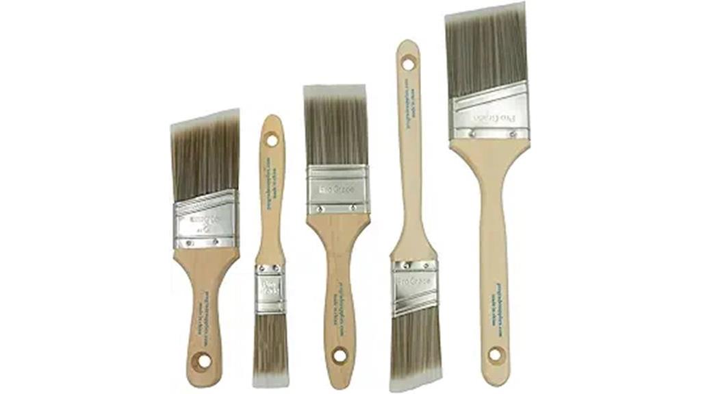 professional quality paint brushes