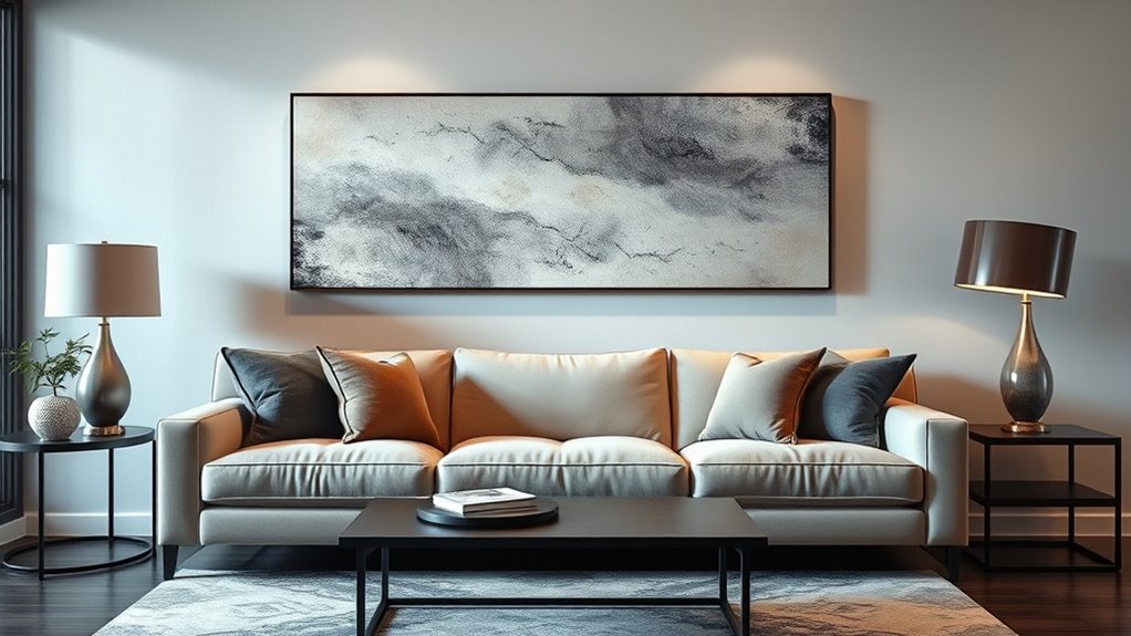 proper art hanging techniques