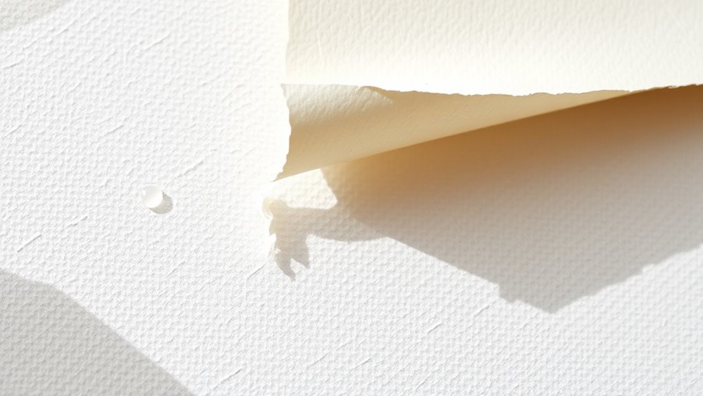 proper drying prevents wallpaper gaps