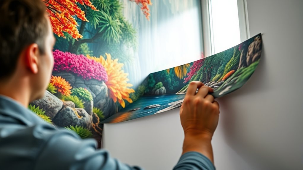 proper mural application techniques