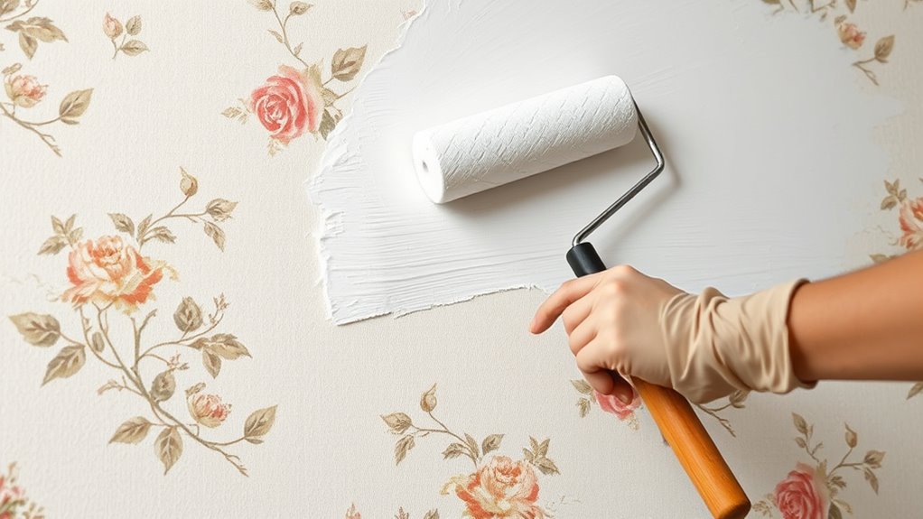 properly prepare wall surface