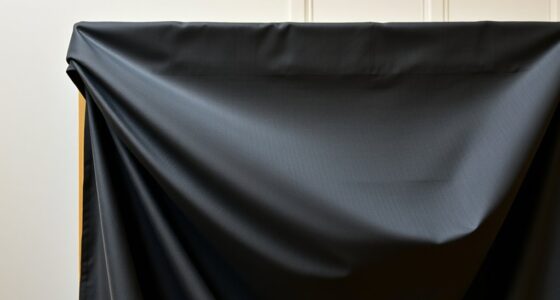 protect art with dust covers