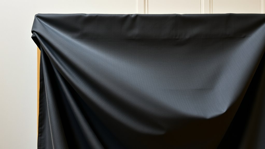 protect art with dust covers